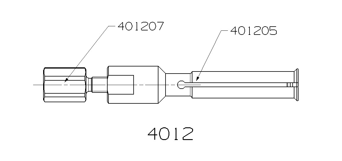 EXTRACTOR DE PINZA INTERIOR FORZA SERIE 4000